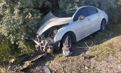 Nevşehir'de Feci Kaza: 1 Ölü, 2 Yaralı (Video)