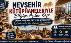 Nevşehir'de kaç kütüphane var?