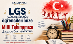 Başkan Güneş’ten LGS ve A Milli Takım İçin Destek Mesajı