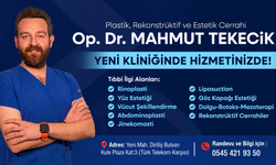 Op. Dr. Mahmut Tekecik Yeni Kliniğinde Hizmet Vermeye Başladı