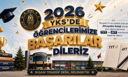 Altınyıldız’dan YKS Adaylarına Başarı Mesajı
