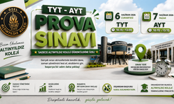 Altınyıldız Koleji Fen ve Anadolu Lisesinden Hacı Bektaş Veli Üniversitesinde Büyük YKS Provası