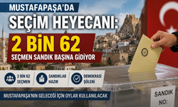 Türkiye’nin Gözü Yarın Nevşehir'de: Mustafapaşa Seçiminde