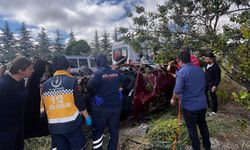 Nevşehir'de Sınava Giderken Kaza Yaptılar: 3 Yaralı