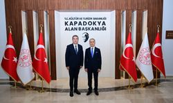 Vali Hüseyin Kök’ten Kapadokya Alan Başkanlığı’na Ziyaret