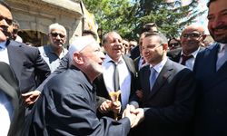 Nevşehir evladını bağrına bastı! Bakan Gürlek'e sevgi seli