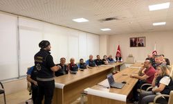 Nevşehir’de AFAD Personeline Narkotik Bilgilendirme Eğitimi