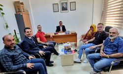 Eğitim-Bir-Sen Nevşehir 2 No’lu Üniversite Şubesi İlk Toplantısını Yaptı