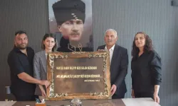 Hacıbektaş Heyetinden NEVESOB Başkanı Pınarbaşı’na Ziyaret