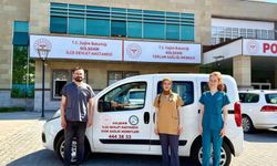 Gülşehir İlçe Hastanesi'nde Evde Sağlık Hizmeti Başladı