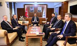 Kültür ve Turizm Bakanı Ersoy Nevşehir Valiliğini Ziyaret Etti