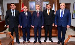 Nevşehir Valisi Kök Belediye Başkanlarını Ağırladı