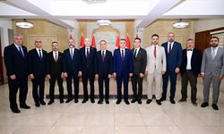 Türk Eczacıları Birliği Heyetinden Nevşehir Valisi Kök’e Ziyaret