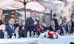 Bakan Gürlek Mustafapaşa'ya Yatırım Müjdeleri İle Geldi