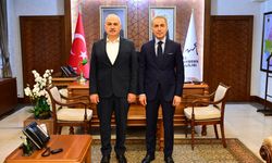 Boğazlıyan Belediye Başkanı Coşar’dan Nevşehir Valisi Kök’e Ziyaret