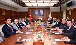 Nevşehir'de Hayvanları Koruma Kurulu Toplandı