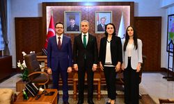 NEVÜ'lü Akademisyenlerden Vali Kök'e Hayırlı Olsun Ziyareti