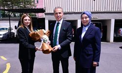 Nevşehir Valisi Kök'ten Çevre, Şehircilik ve İklim Değişikliği İl Müdürlüğüne Ziyaret