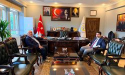 Ürgüp Kaymakamı Coşkun’dan Göreme Belediye Başkanı Eren’e Ziyaret