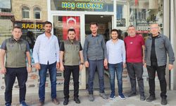 Nevşehir DKMP’den Derinkuyu Avcılık ve Atıcılık Derneği’ne İade-i Ziyaret