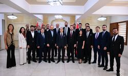 NTSO Başkan Adayı Ertaş'tan Vali Kök’e Hayırlı Olsun Ziyareti