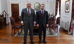 Emniyet Genel Müdürü Ali Fidan’dan Bakan Akın Gürlek’e Ziyaret