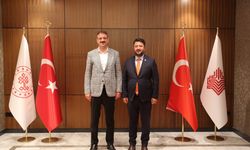 Milletvekili Emre Çalışkan’dan Vakıflar Genel Müdürü Sinan Aksu’ya Ziyaret