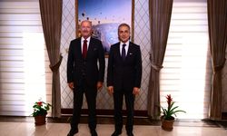 Ertaş Grup Yönetim Kurulu Başkanı Ertaş’tan Vali Kök’e Hayırlı Olsun Ziyareti