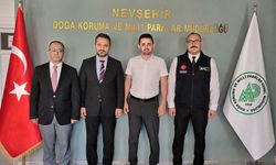 İl Müdürlerinden Nevşehir DKMP Müdürü Alçın’a Ziyaret