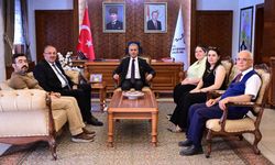 Nevşehir Barosu’ndan Vali Kök’e Hayırlı Olsun Ziyareti