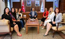 Nevşehir’de Vali Kök'e Tebrik Ziyaretleri Devam Ediyor