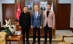 Nevşehir Belediye Başkanı Arı’dan Vali Kök’e Ziyaret