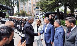 İçişleri Bakanı Mustafa Çiftçi Nevşehir’de Valiliği Ziyaret Etti
