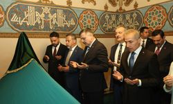 Bakan Çiftçi ve Bakan Tekin Hacıbektaş’ta