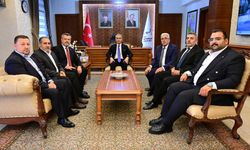İKNEVDER’den Nevşehir Valisi Hüseyin Kök'e Ziyaret