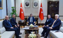 Milletvekili Özgün’den Cumhurbaşkanı Yardımcısı Yılmaz’a Ziyaret