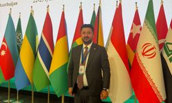 Nevşehir Milletvekili Emre Çalışkan Bakü'de İSİPAB Konferansı'nda