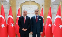 Aksaray Valisi Duru’dan Nevşehir Valisi Kök’e Hayırlı Olsun Ziyareti