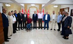 Nevşehir’de STK Temsilcileri Vali Kök ile Bir Araya Geldi