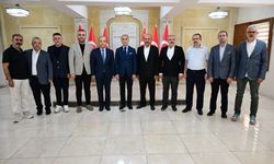 BİMS Sanayicileri Derneği'nden Vali Hüseyin Kök'e Ziyaret