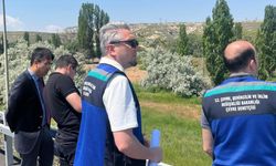 Nevşehir’de Atıksu Arıtma Tesisi Projesinde Yerinde İnceleme