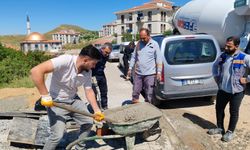 Nevşehir’de Beton Numuneleri Denetimden Geçiyor