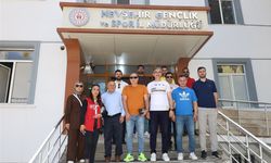 Adıyaman Heyeti Nevşehir Gençlik ve Spor İl Müdürlüğünde