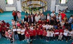 Topaç Köyü’nde Bisiklet ve Dron Ödüllü “Camide Şenlik Var” Coşkusu