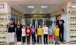 Altınyıldız Satranç Turnuvasında Nevşehir Birincisi