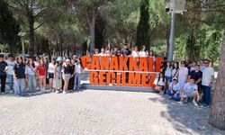 Altınyıldız Öğrencileri Çanakkale’de