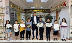 Uluslararası Matematik ve Fen Bilimleri Yarışmasında Ödüller Altınyıldız'ın