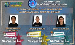 Altınyıldız Öğrencilerinden Ulusal Sınavlarda Türkiye Dereceleri Hız Kesmeden Devam Ediyor