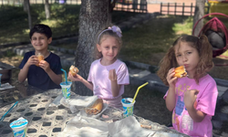 Altınyıldız’da Mangal Keyfi