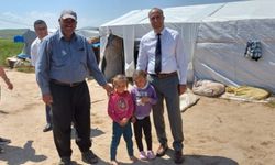 Nevşehir'de Tarım İşçilerinin Çocuklarına Eğitim Desteği